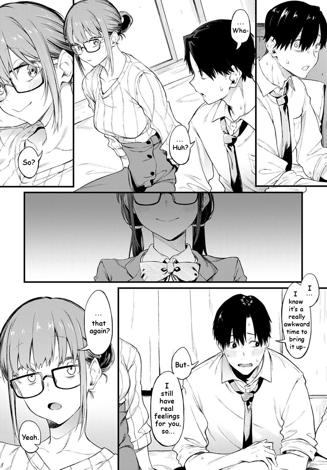 Hentai Manga Comic-You are so Beautiful-Read-4